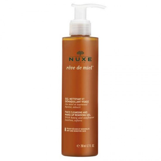 Nuxe Reve De Miel Make-up Removing Gel