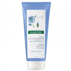 Klorane Volumising Conditioner With Flax Fibre For Fine, Limp Hair 200ml Klorane Volumising Conditioner With Flax Fibre For Fine, Limp Hair 200ml