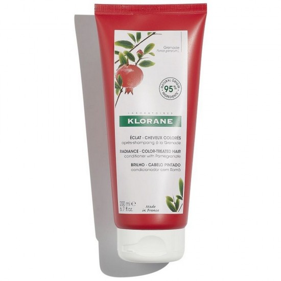 Klorane Protecting Conditioner With Pomegranate For Colour-treated Hair 200ml