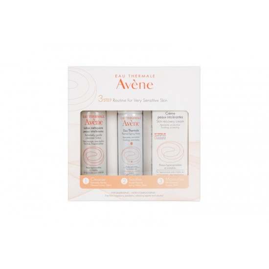 Avene Sensitive Skin Routine Kit For Very Sensitive Skin