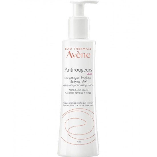 Antirougeurs Clean Cleansing Lotion For Skin Prone To Redness 200ml