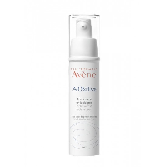 Eau Thermale Avene A-oxitive Antioxidant Water Cream Moisturiser For First Signs Of Ageing 30ml