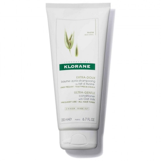 Klorane Softening Conditioner With Oat Milk For The Whole Family 200ml