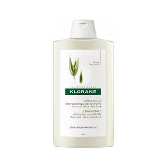 Klorane Softening Shampoo With Oat Milk For The Whole Family 200ml