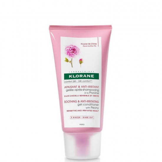 Klorane Soothing Conditioner With Peony For Sensitive Scalps 150ml