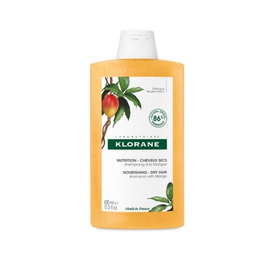 Klorane Nourishing Shampoo With Mango For Dry Hair 400ml Klorane Nourishing Shampoo With Mango For Dry Hair 400ml