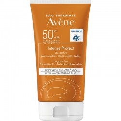 Avene Sun Intense Protect SPF 50+ Sun Cream For Very Sensitive Skin 150ml