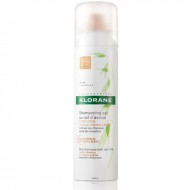 Klorane Daily Tinted Dry Shampoo With Oat Milk For Brown/dark Hair 150ml