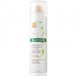 Klorane Daily Tinted Dry Shampoo With Oat Milk For Brown/dark Hair 150ml
