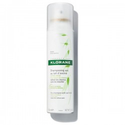 Klorane Daily Dry Shampoo With Oat Milk For All Hair Types 150ml
