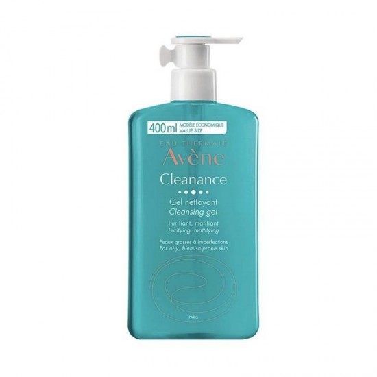 Cleanance Cleansing Gel Cleanser For Blemish-prone Skin 400ml