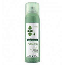 Klorane Purifying Dry Shampoo With Nettle For Oily Hair 150ml