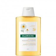 Klorane Brightening Shampoo With Camomile For Blonde Hair 200ml