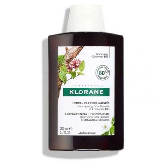 Klorane Strengthening Shampoo With Quinine For Thinning Hair 200ml