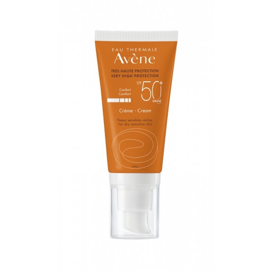 Eau Thermale Avene Very High Protection Cream SPF50+ Sun Cream For Sensitive Skin 50ml