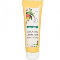Klorane Nourishing Leave-in Cream With Mango For Dry Hair 125ml Klorane Nourishing Leave-in Cream With Mango For Dry Hair 125ml