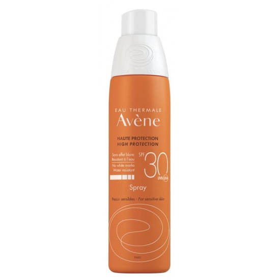High Protection Spray SPF30 Sun Cream For Sensitive Skin 200ml