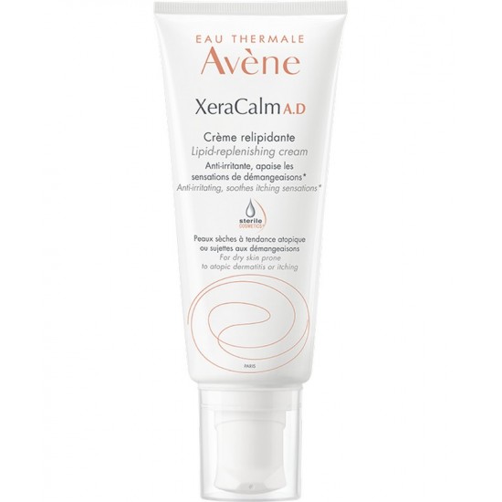 Eau Thermale Avene Xeracalm A.d. Lipid-replenishing Cream Moisturiser For Dry, Itchy Skin 400ml