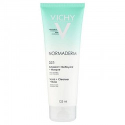 Vichy Normaderm 3in1 Cleanser 125ml Vichy Normaderm 3in1 Cleanser 125ml