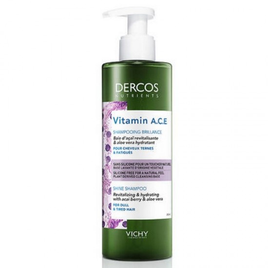 Dercos Vitamin Shampoo 250ml