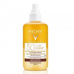 Vichy Capital Soleil Tan Illuminating Sun Protection Water Spray SPF50 200ml Vichy Capital Soleil Tan Illuminating Sun Protection Water Spray SPF50 200ml