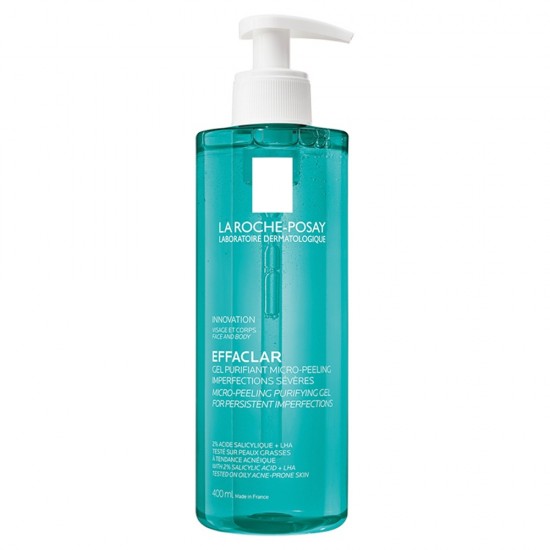 Effaclar Face/body Cleanser 400ml (new)