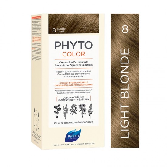 Phytocolor 8 Light Blonde