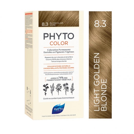 Phytocolor 8.3 Light Golden Blonde