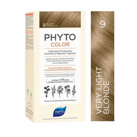 Phytocolor 9 Very Light Blonde