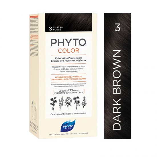 Phytocolor 3 Dark Brown