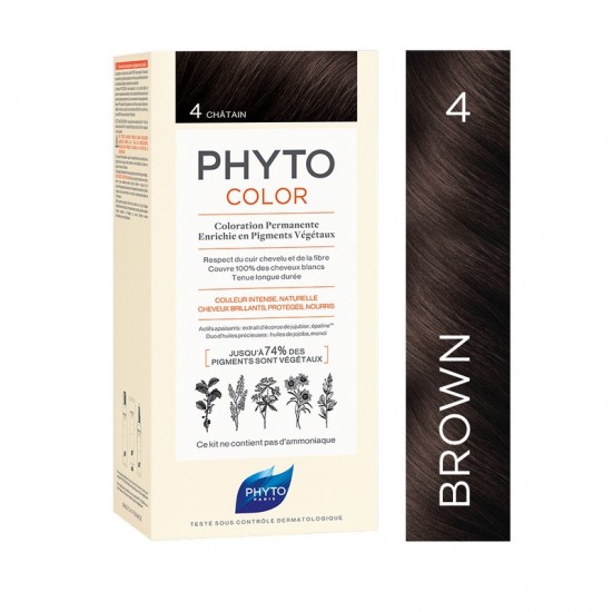 Phytocolor 4 Brown Phytocolor 4 Brown