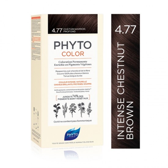 Phytocolor 4.77 Intense Chestnut