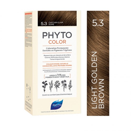 Phytocolor 5.3 Light Golden Brown