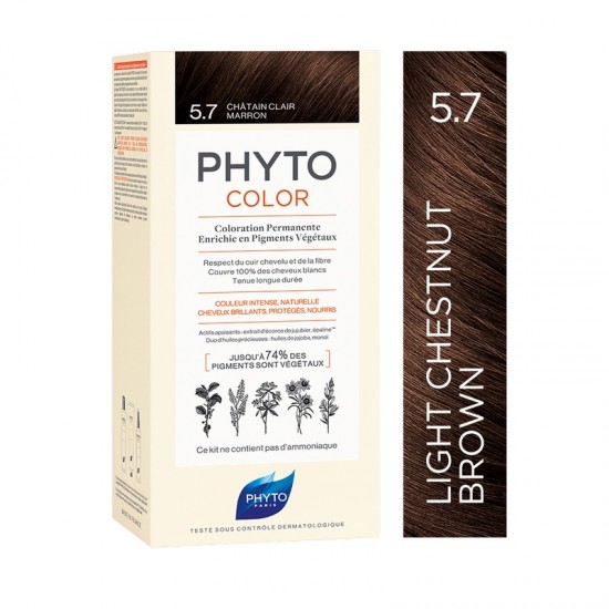 Phytocolor 5.7 Light Chestnut