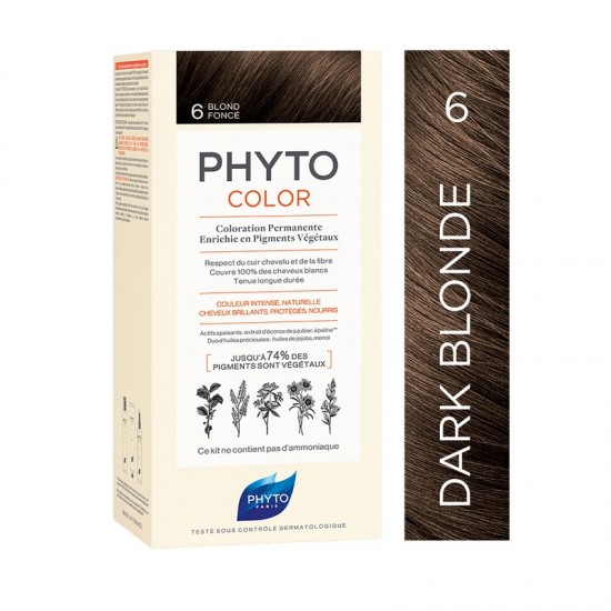 Phytocolor 6 Dark Blonde