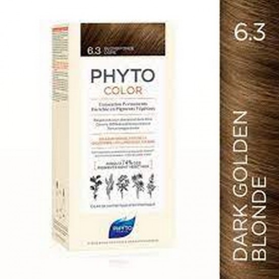 Phytocolor 6.3 Dark Golden Blonde