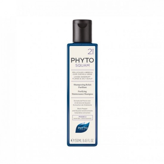 Phytosquam Anti-dandruff Purifying Shampoo