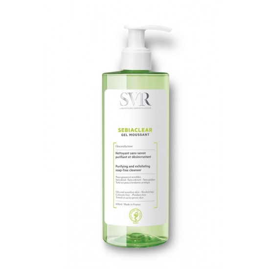 Sebiaclear Cleansing Gel 400ml