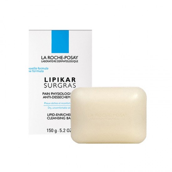 Lipikar Cleansing Bar 150g