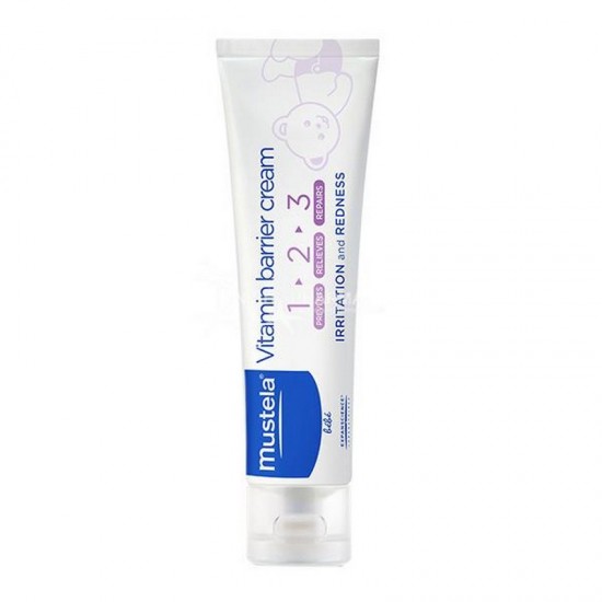 Mustela Vitamin Barrier Cream 100ml