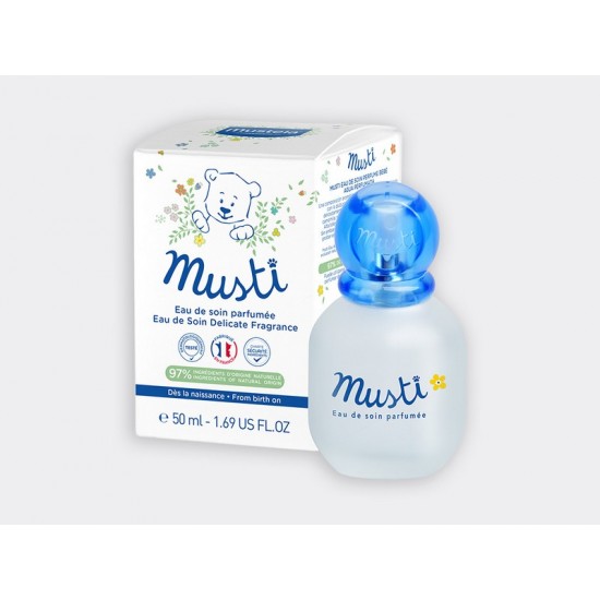 Musti Eau Soin Delicate Fragrance 50ml