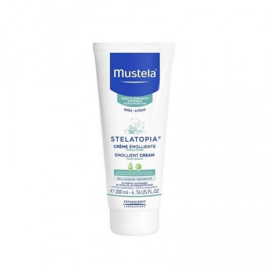 Mustela Stelatopia Emollient Cream 200ml