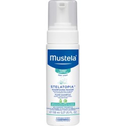 Mustela Stelatopia Foam Shampoo For Newborns 150ml