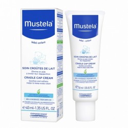 Mustela Cradle Cap Cream 40ml Mustela Cradle Cap Cream 40ml