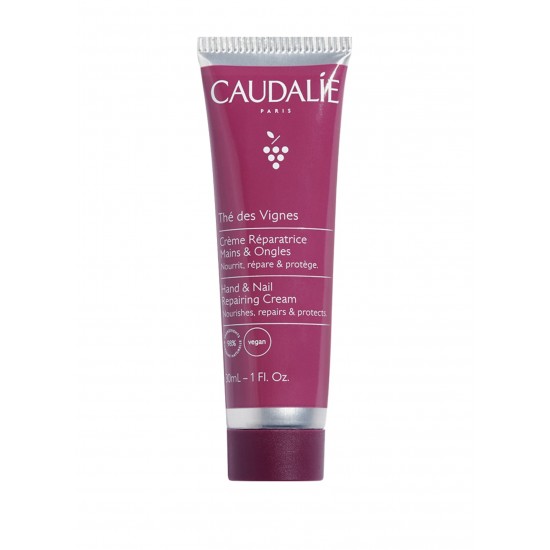 Caudalie Thé des Vignes Hand & Nail Repairing Cream - 75 mL