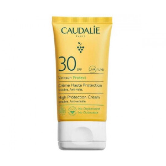 Caudalie Vinosun High Protection Cream SPF30 - 50 mL