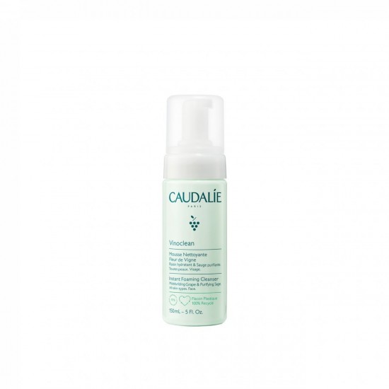 Caudalie Vinoclean Instant Foaming Cleanser - 150 mL