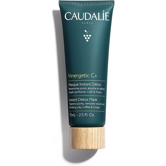 Caudalie Vinergetic C+ Instant Detox Mask - 75 mL