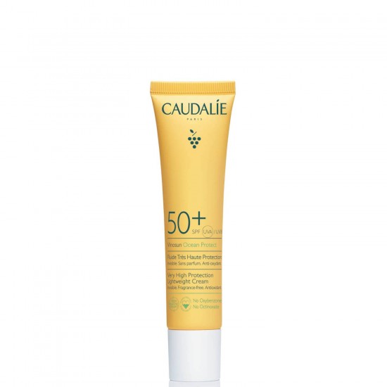 Caudalie Vinosun Very High Protection Lightweight Cream - 40 mL