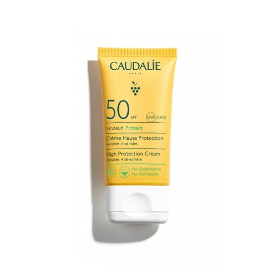 Caudalie Vinosun High Protection Cream SPF50 - 50 mL